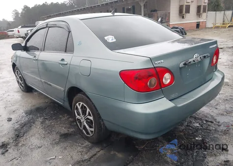 2006 Toyota Corolla Le z USA, uszkodzony, nr VIN 2T1BR32EX6C580932